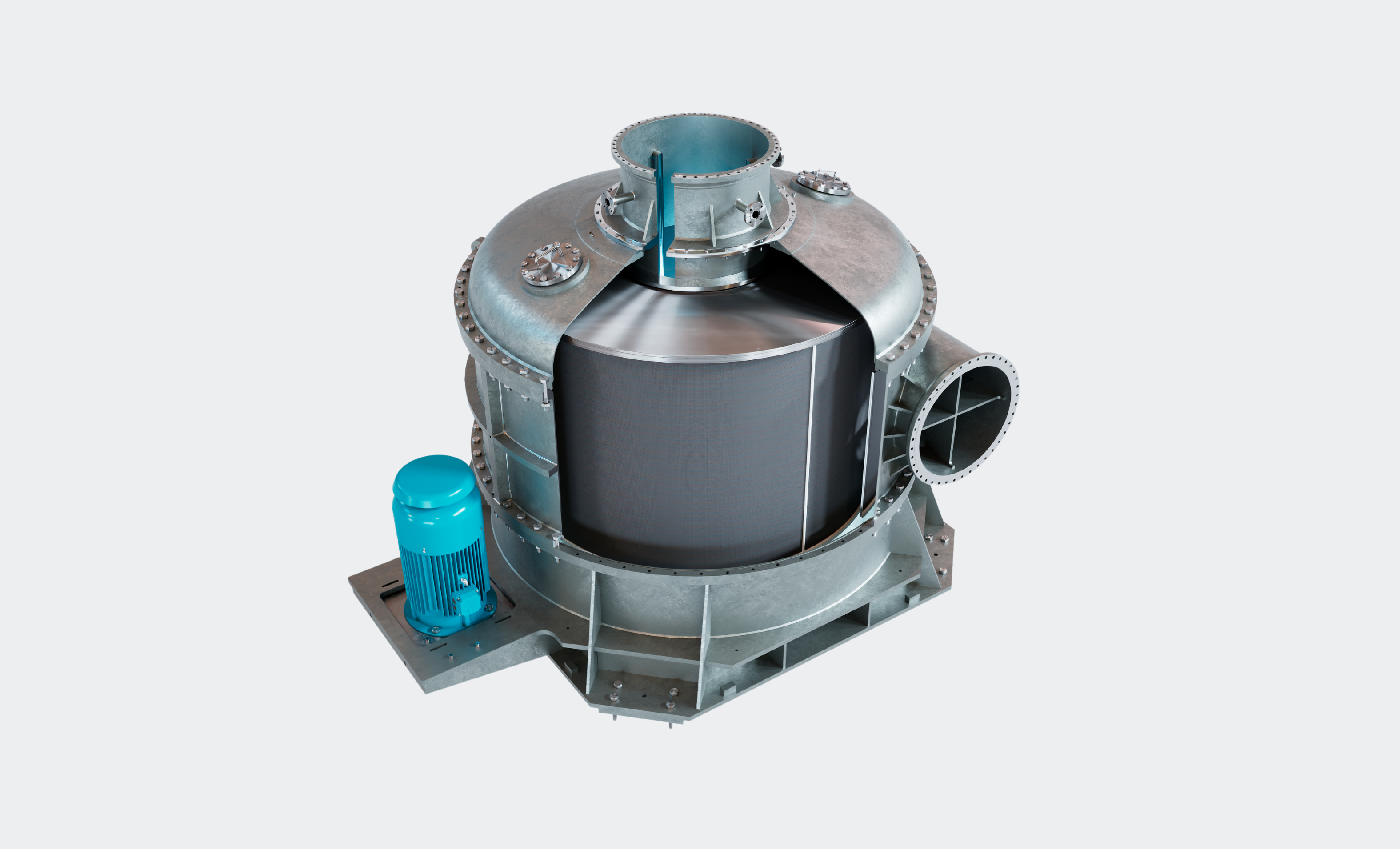 Rotating Packed Bed Technology | Carbon Clean - Bed Sized Rotating Reserve